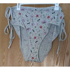 Savage x Fenty Holiday Hot Shorts Size 2X Side Tie PJ Bottoms New With Tags